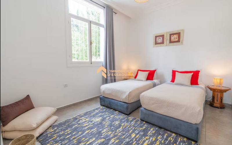 Villa piscine à Bouzama (1)